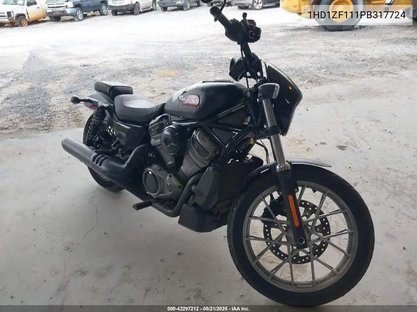 2023 Harley-Davidson Rh975 S VIN: 1HD1ZF111PB317724 Lot: 42297212