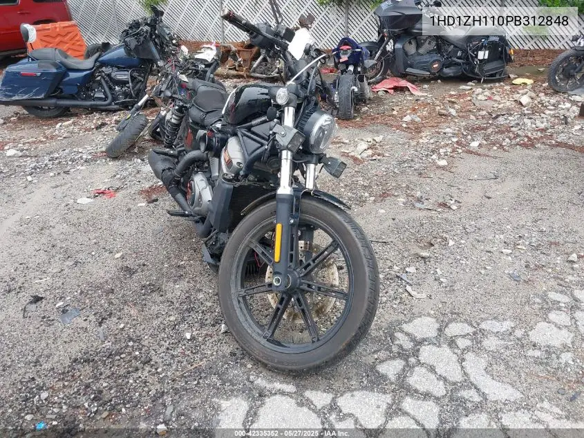 2023 Harley-Davidson Rh975 VIN: 1HD1ZH110PB312848 Lot: 42335352