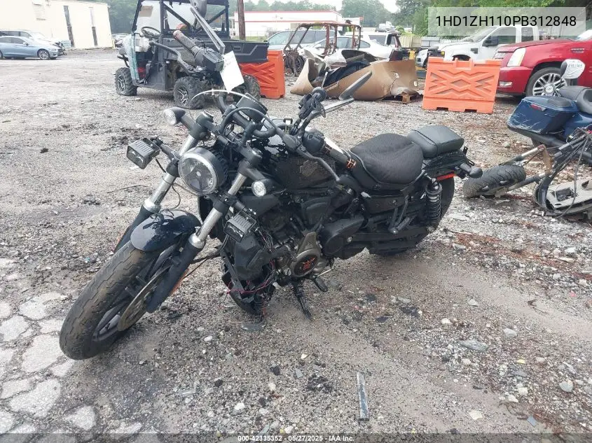 2023 Harley-Davidson Rh975 VIN: 1HD1ZH110PB312848 Lot: 42335352