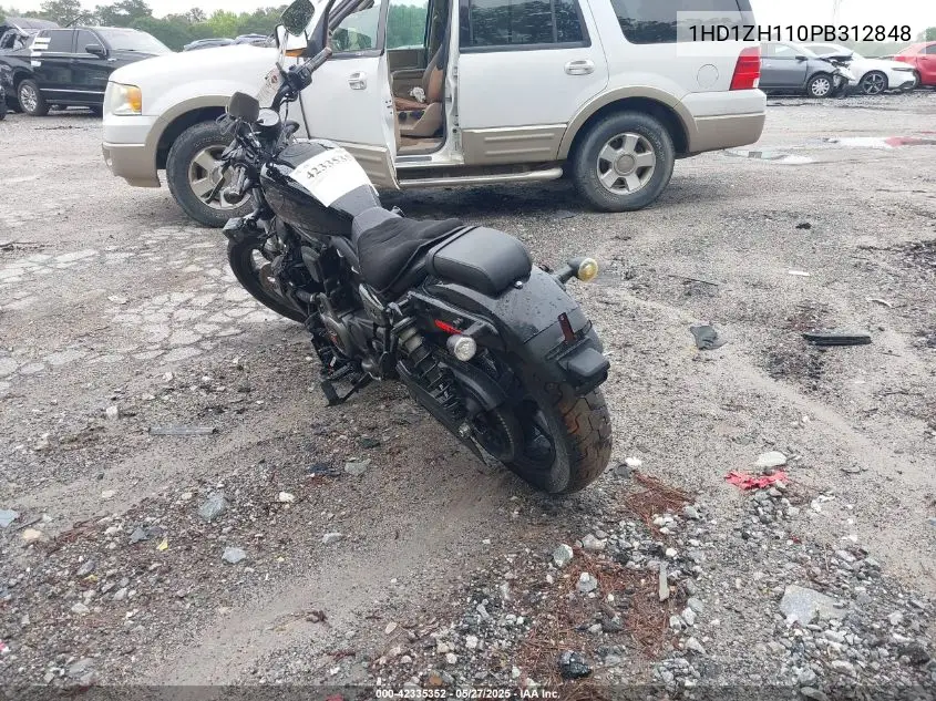 2023 Harley-Davidson Rh975 VIN: 1HD1ZH110PB312848 Lot: 42335352
