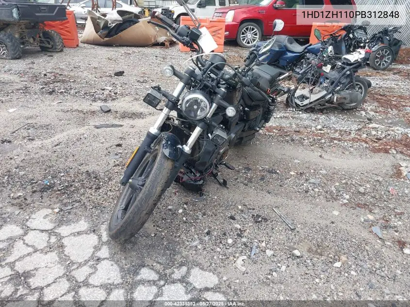 2023 Harley-Davidson Rh975 VIN: 1HD1ZH110PB312848 Lot: 42335352
