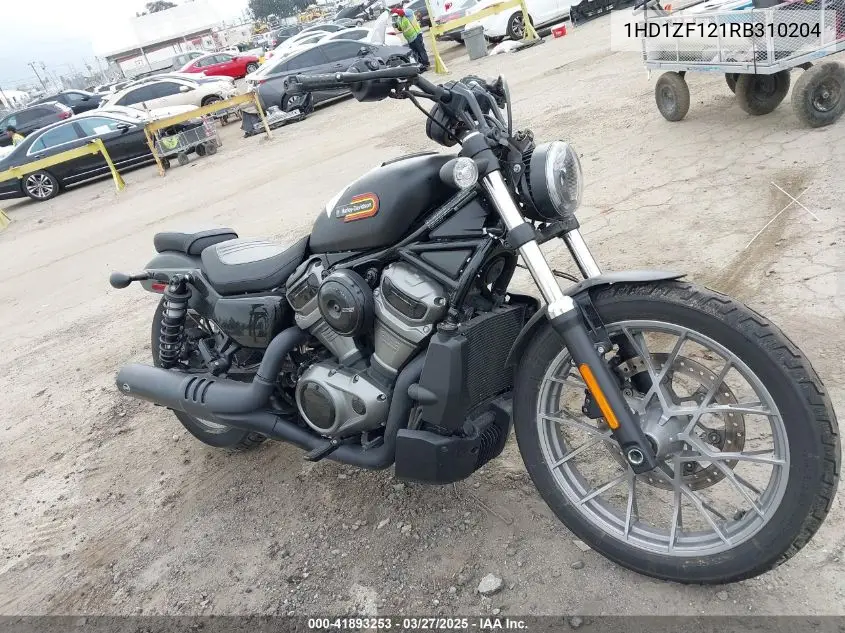 2024 Harley-Davidson Rh975 S VIN: 1HD1ZF121RB310204 Lot: 41893253