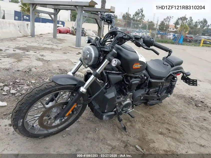 2024 Harley-Davidson Rh975 S VIN: 1HD1ZF121RB310204 Lot: 41893253
