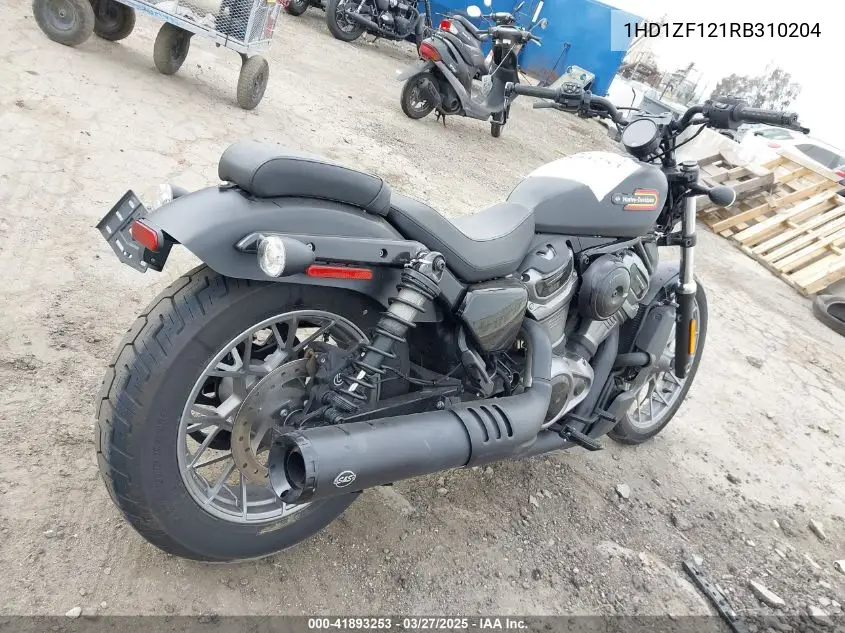 2024 Harley-Davidson Rh975 S VIN: 1HD1ZF121RB310204 Lot: 41893253