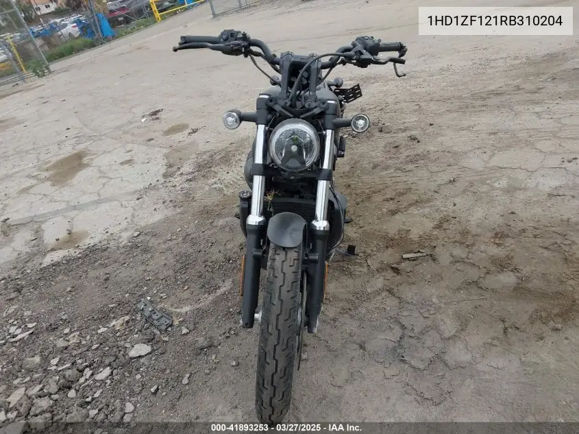 2024 Harley-Davidson Rh975 S VIN: 1HD1ZF121RB310204 Lot: 41893253