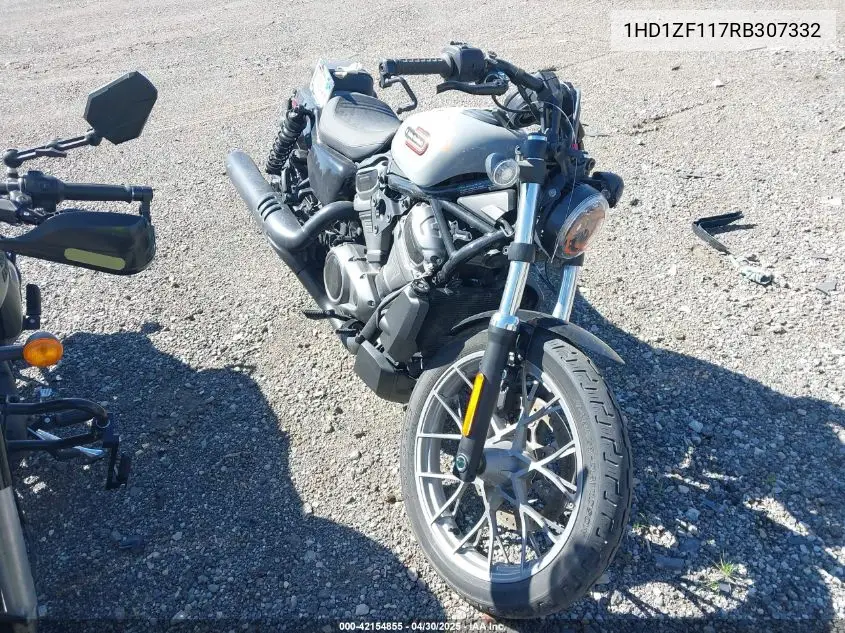 2024 Harley-Davidson Rh975 S VIN: 1HD1ZF117RB307332 Lot: 42154855