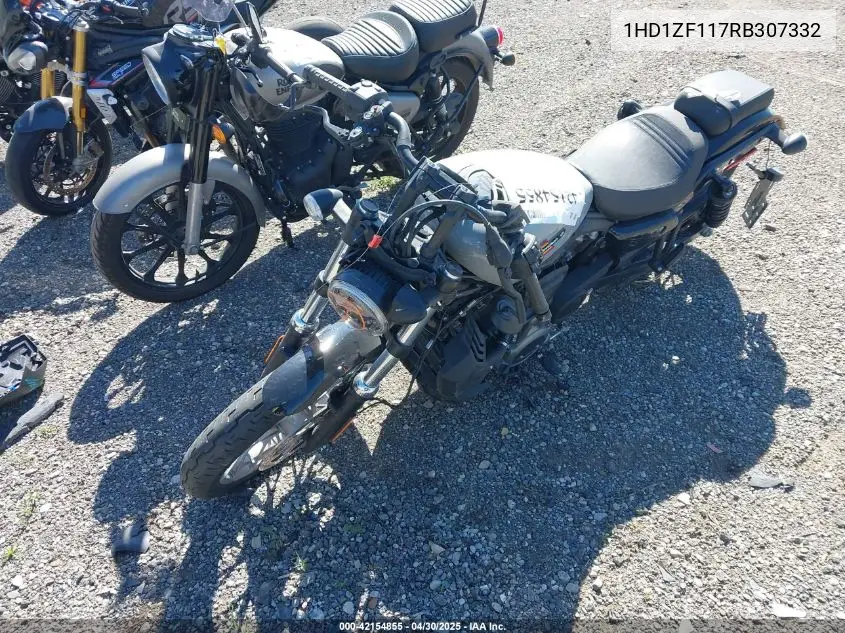 2024 Harley-Davidson Rh975 S VIN: 1HD1ZF117RB307332 Lot: 42154855