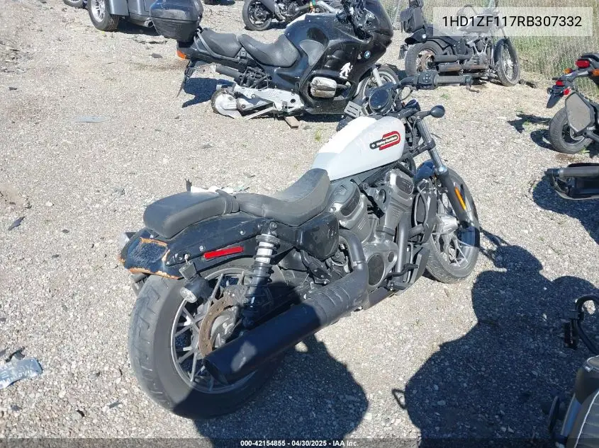 2024 Harley-Davidson Rh975 S VIN: 1HD1ZF117RB307332 Lot: 42154855