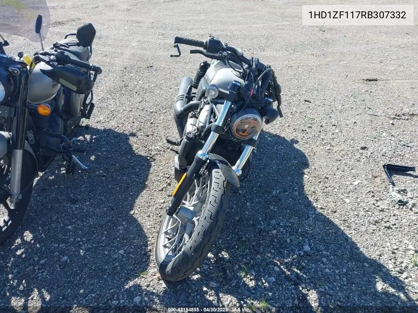 2024 Harley-Davidson Rh975 S VIN: 1HD1ZF117RB307332 Lot: 42154855