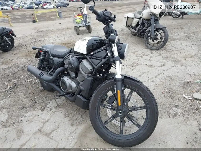 2024 Harley-Davidson Rh975 VIN: 1HD1ZH124RB300987 Lot: 42183689