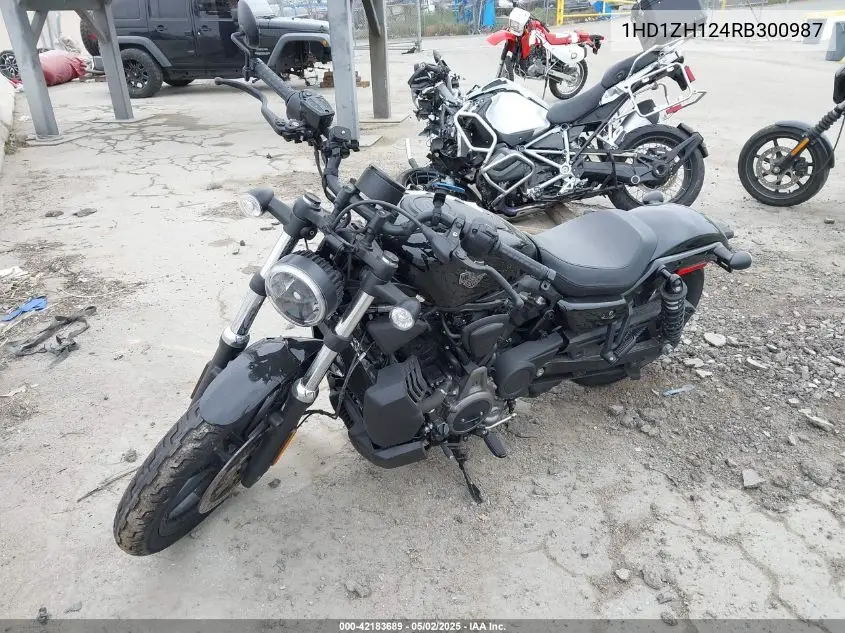 2024 Harley-Davidson Rh975 VIN: 1HD1ZH124RB300987 Lot: 42183689