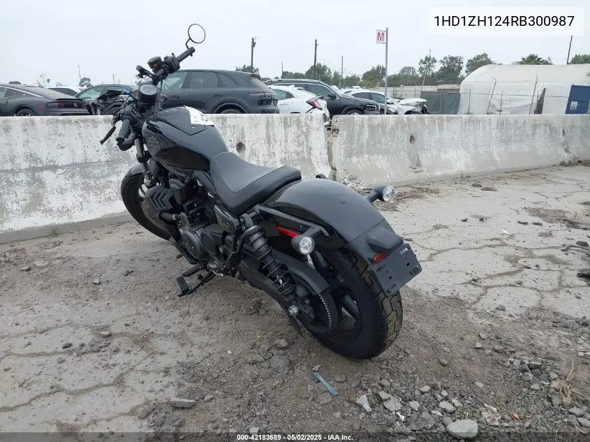 2024 Harley-Davidson Rh975 VIN: 1HD1ZH124RB300987 Lot: 42183689