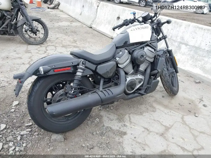 2024 Harley-Davidson Rh975 VIN: 1HD1ZH124RB300987 Lot: 42183689