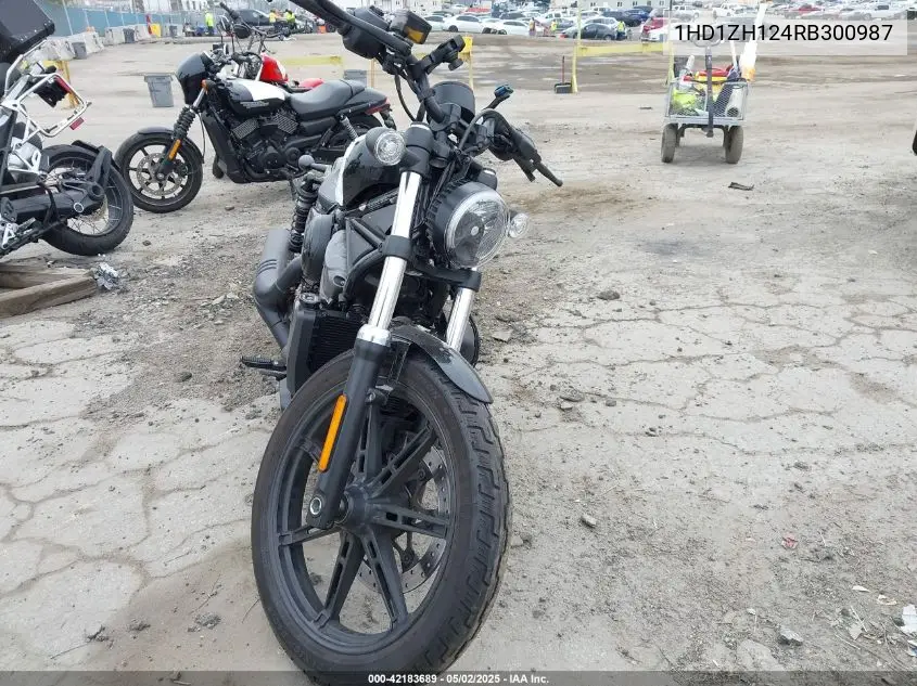 2024 Harley-Davidson Rh975 VIN: 1HD1ZH124RB300987 Lot: 42183689
