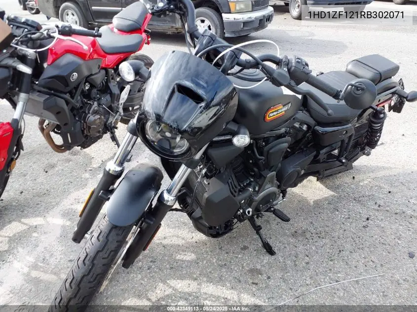 2024 Harley-Davidson Rh975 S VIN: 1HD1ZF121RB302071 Lot: 42349113