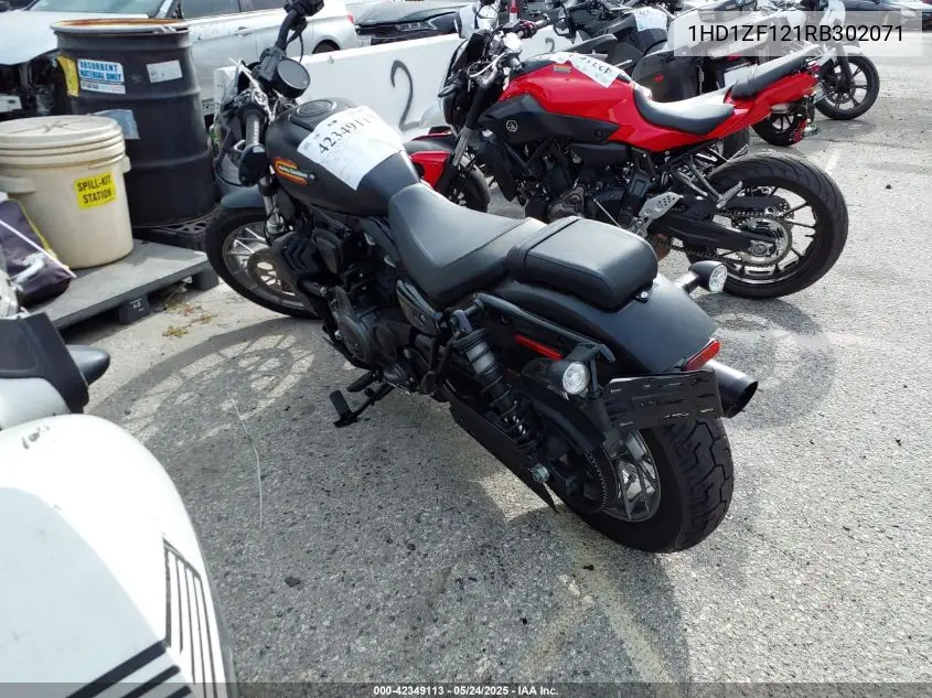 2024 Harley-Davidson Rh975 S VIN: 1HD1ZF121RB302071 Lot: 42349113