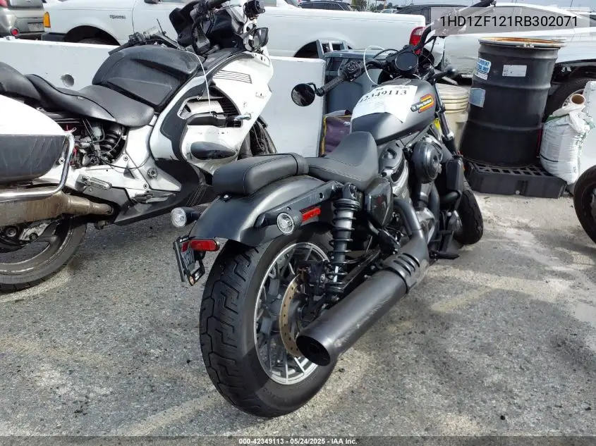 2024 Harley-Davidson Rh975 S VIN: 1HD1ZF121RB302071 Lot: 42349113