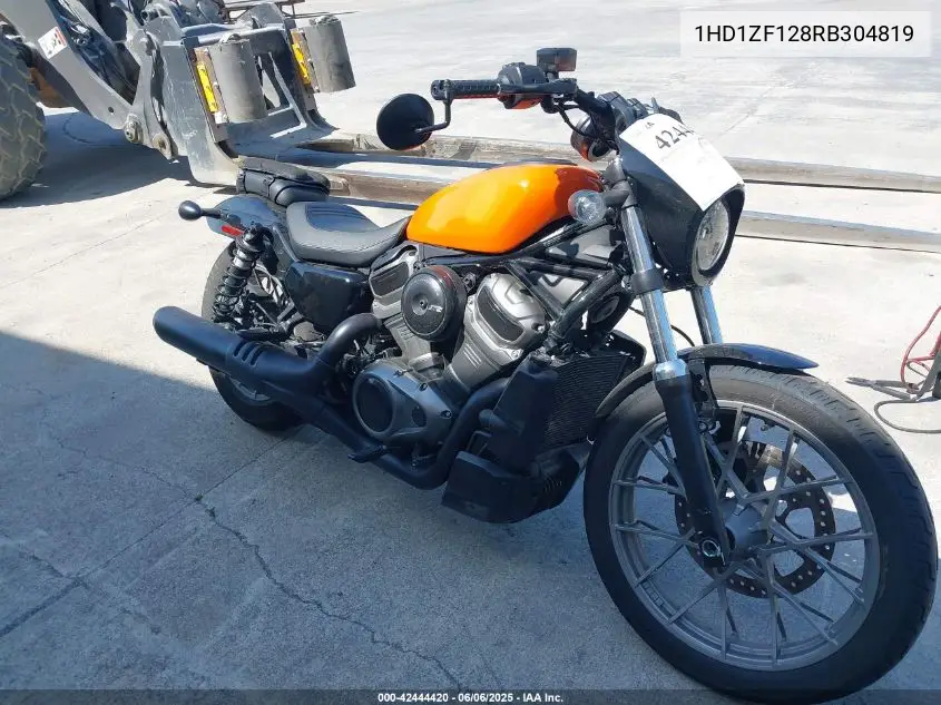 2024 Harley-Davidson Rh975 S VIN: 1HD1ZF128RB304819 Lot: 42444420