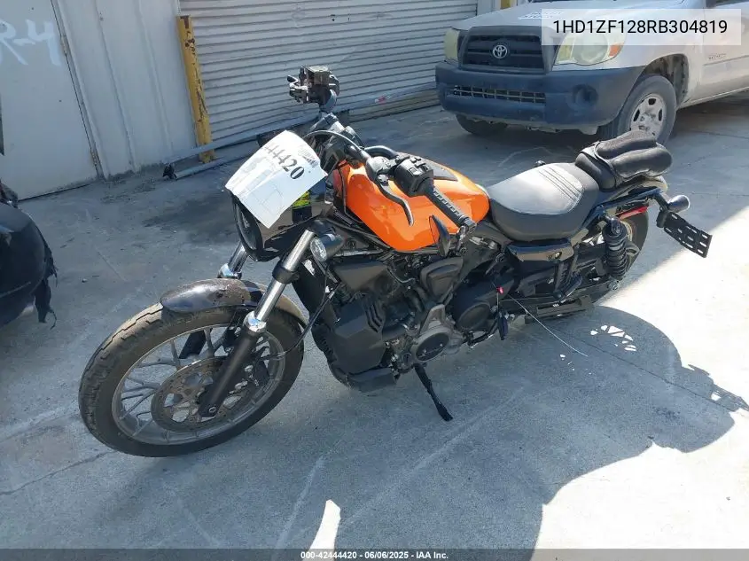 2024 Harley-Davidson Rh975 S VIN: 1HD1ZF128RB304819 Lot: 42444420