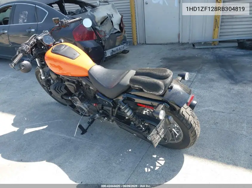 2024 Harley-Davidson Rh975 S VIN: 1HD1ZF128RB304819 Lot: 42444420