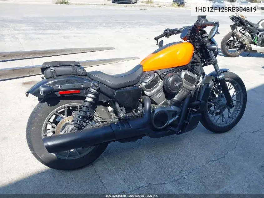 2024 Harley-Davidson Rh975 S VIN: 1HD1ZF128RB304819 Lot: 42444420