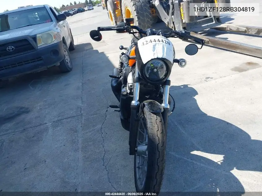 2024 Harley-Davidson Rh975 S VIN: 1HD1ZF128RB304819 Lot: 42444420