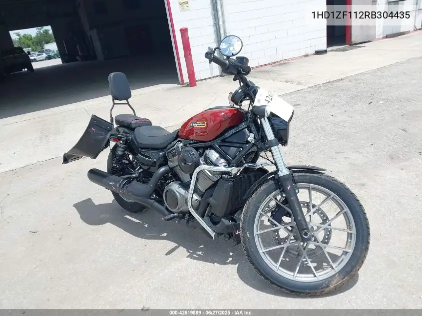 2024 Harley-Davidson Rh975 S VIN: 1HD1ZF112RB304435 Lot: 42619889
