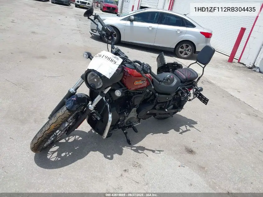 2024 Harley-Davidson Rh975 S VIN: 1HD1ZF112RB304435 Lot: 42619889