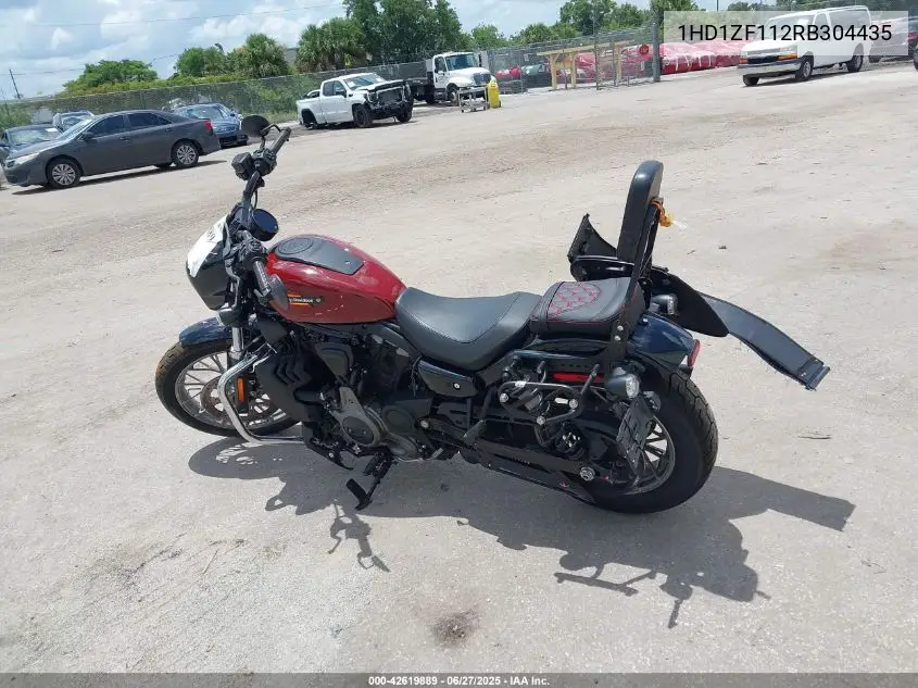 2024 Harley-Davidson Rh975 S VIN: 1HD1ZF112RB304435 Lot: 42619889