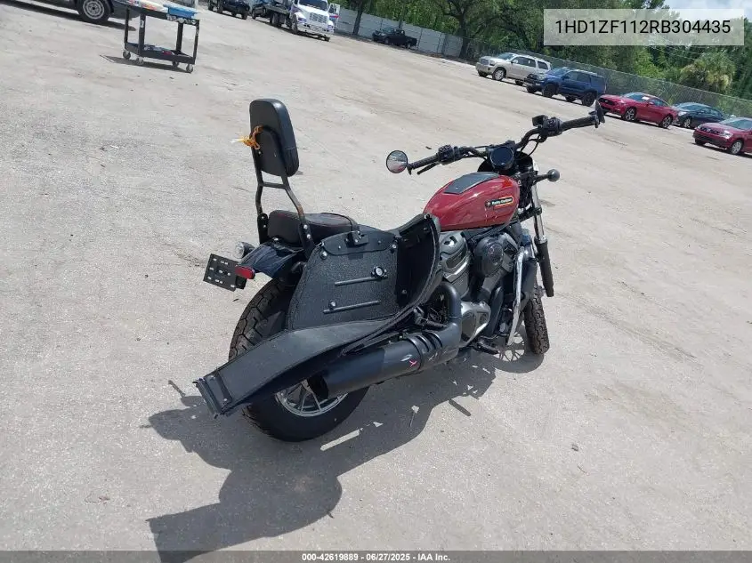 2024 Harley-Davidson Rh975 S VIN: 1HD1ZF112RB304435 Lot: 42619889
