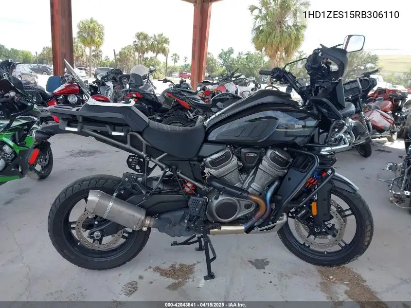 2024 Harley-Davidson Ra1250 S VIN: 1HD1ZES15RB306110 Lot: 42043841