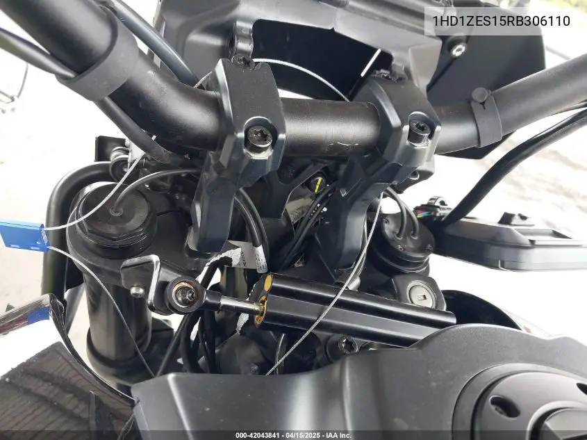 2024 Harley-Davidson Ra1250 S VIN: 1HD1ZES15RB306110 Lot: 42043841