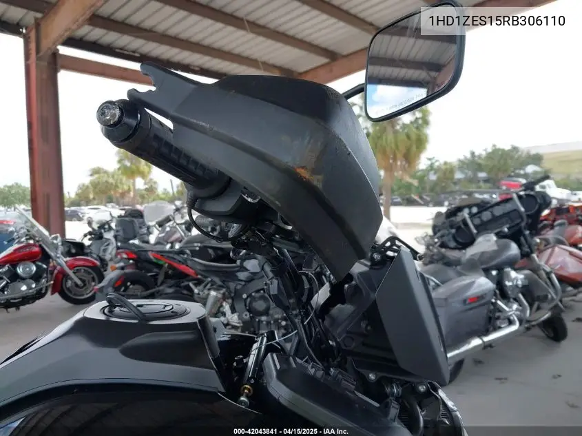 2024 Harley-Davidson Ra1250 S VIN: 1HD1ZES15RB306110 Lot: 42043841