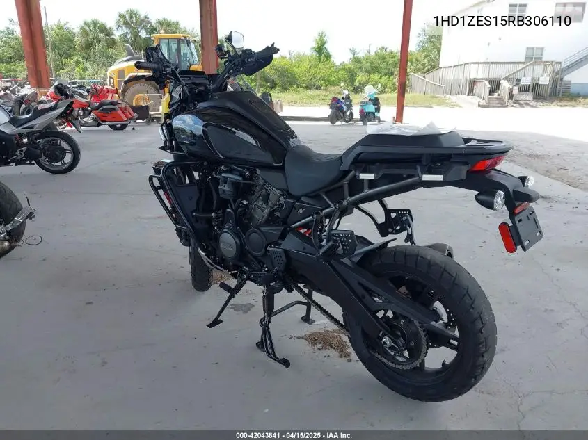 2024 Harley-Davidson Ra1250 S VIN: 1HD1ZES15RB306110 Lot: 42043841
