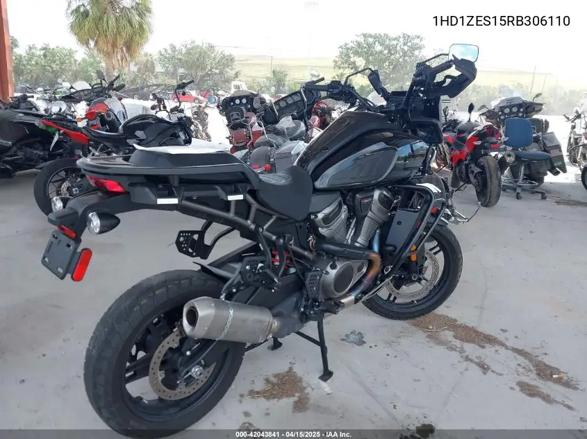 2024 Harley-Davidson Ra1250 S VIN: 1HD1ZES15RB306110 Lot: 42043841