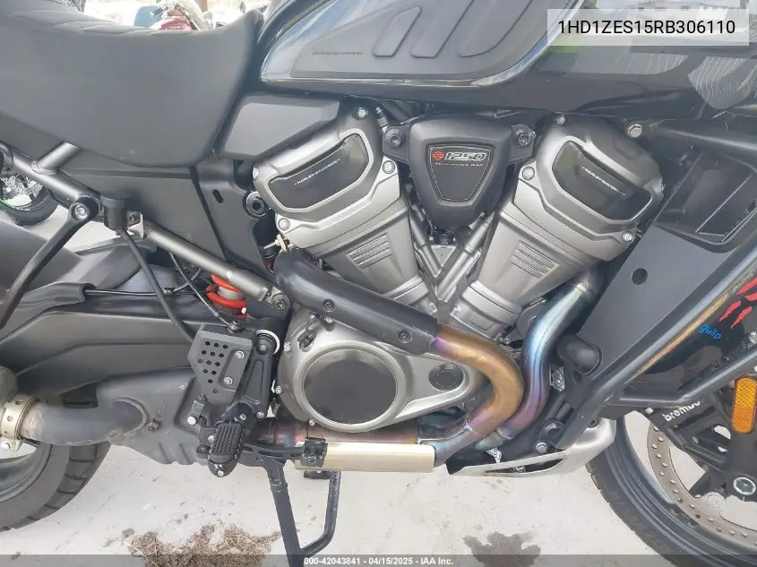 2024 Harley-Davidson Ra1250 S VIN: 1HD1ZES15RB306110 Lot: 42043841