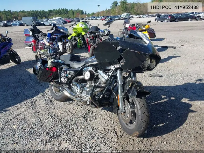 2001 Harley-Davidson Fltrsei2 VIN: 1HD1PCC141Y952488 Lot: 42160902