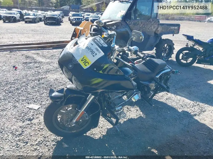 2001 Harley-Davidson Fltrsei2 VIN: 1HD1PCC141Y952488 Lot: 42160902