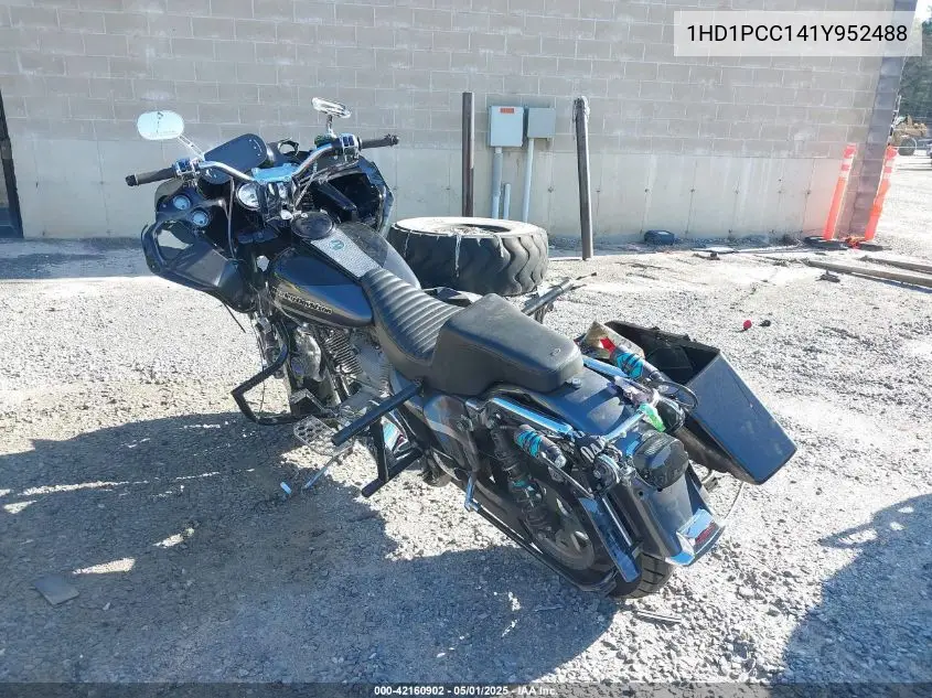 2001 Harley-Davidson Fltrsei2 VIN: 1HD1PCC141Y952488 Lot: 42160902