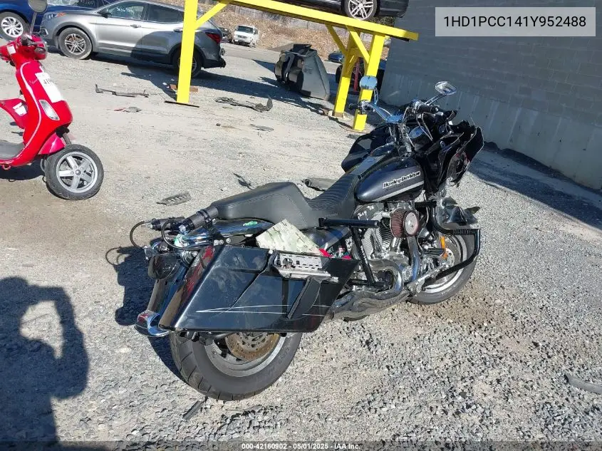 2001 Harley-Davidson Fltrsei2 VIN: 1HD1PCC141Y952488 Lot: 42160902