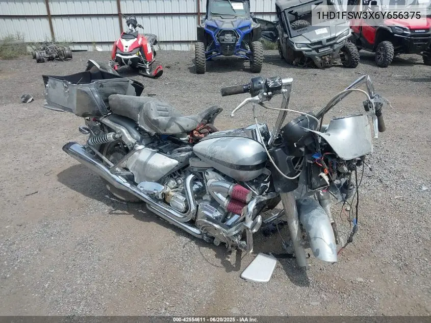 2006 Harley-Davidson Fltri VIN: 1HD1FSW3X6Y656375 Lot: 42554611
