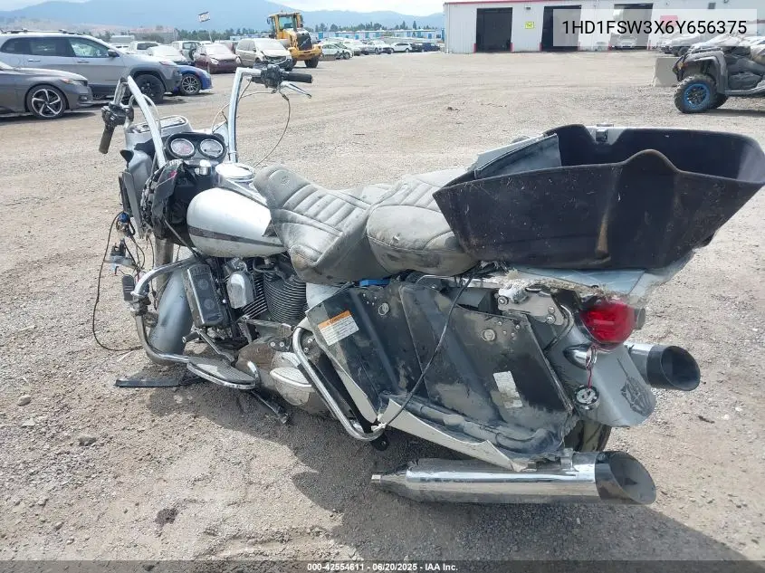 2006 Harley-Davidson Fltri VIN: 1HD1FSW3X6Y656375 Lot: 42554611