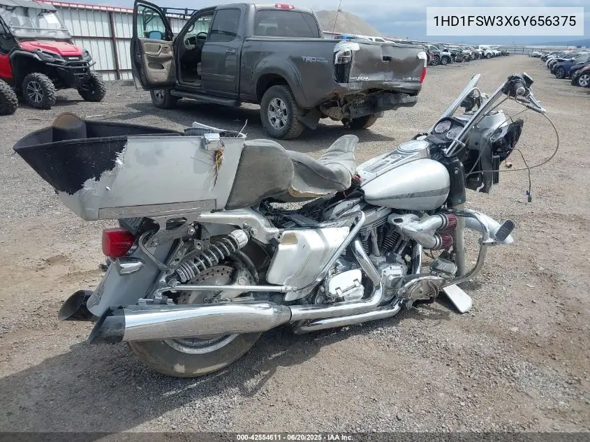 2006 Harley-Davidson Fltri VIN: 1HD1FSW3X6Y656375 Lot: 42554611