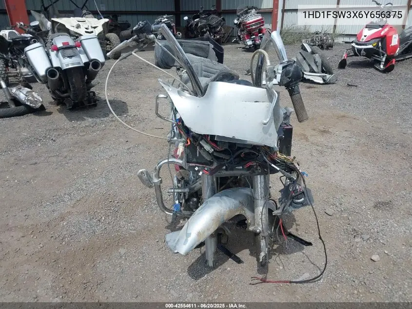 2006 Harley-Davidson Fltri VIN: 1HD1FSW3X6Y656375 Lot: 42554611