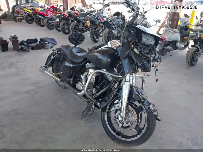 2009 Harley-Davidson Fltrse3 VIN: 1HD1PV8119Y958538 Lot: 42164636