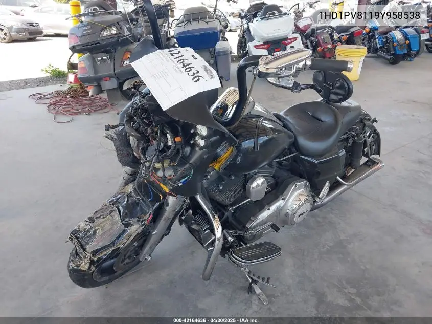 2009 Harley-Davidson Fltrse3 VIN: 1HD1PV8119Y958538 Lot: 42164636