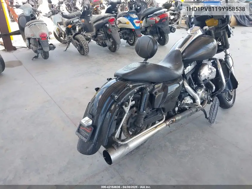 2009 Harley-Davidson Fltrse3 VIN: 1HD1PV8119Y958538 Lot: 42164636
