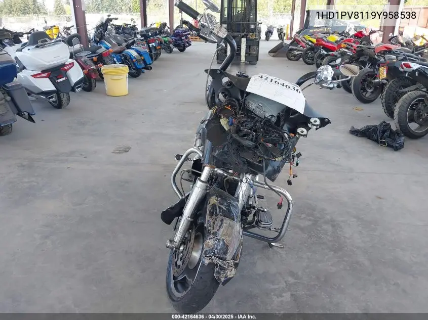 2009 Harley-Davidson Fltrse3 VIN: 1HD1PV8119Y958538 Lot: 42164636