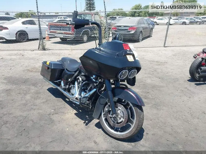 2011 Harley-Davidson Fltrx VIN: 1HD1KHM35BB639319 Lot: 42690984