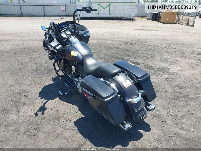 2011 Harley-Davidson Fltrx VIN: 1HD1KHM35BB639319 Lot: 42690984